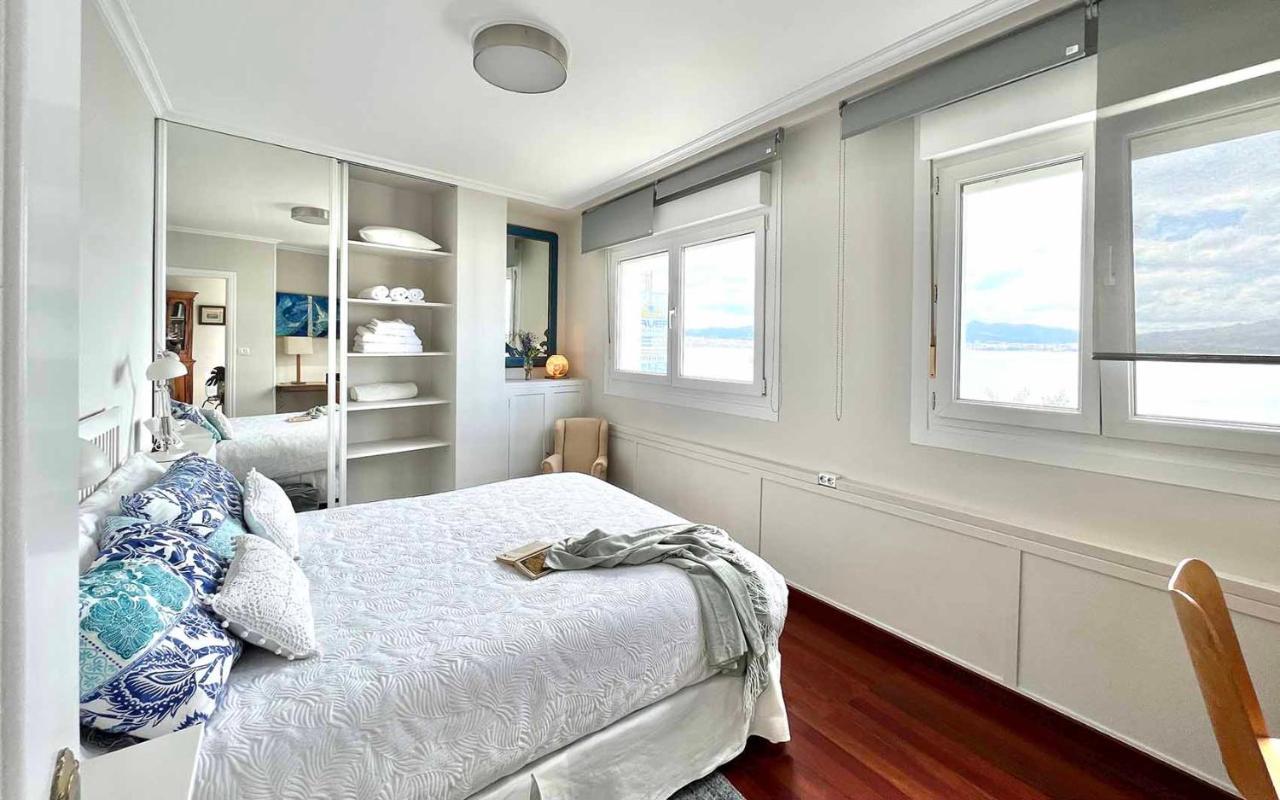 Apartament El Mirador De Playa Rodeira, Cangas do Morrazo Zewnętrze zdjęcie