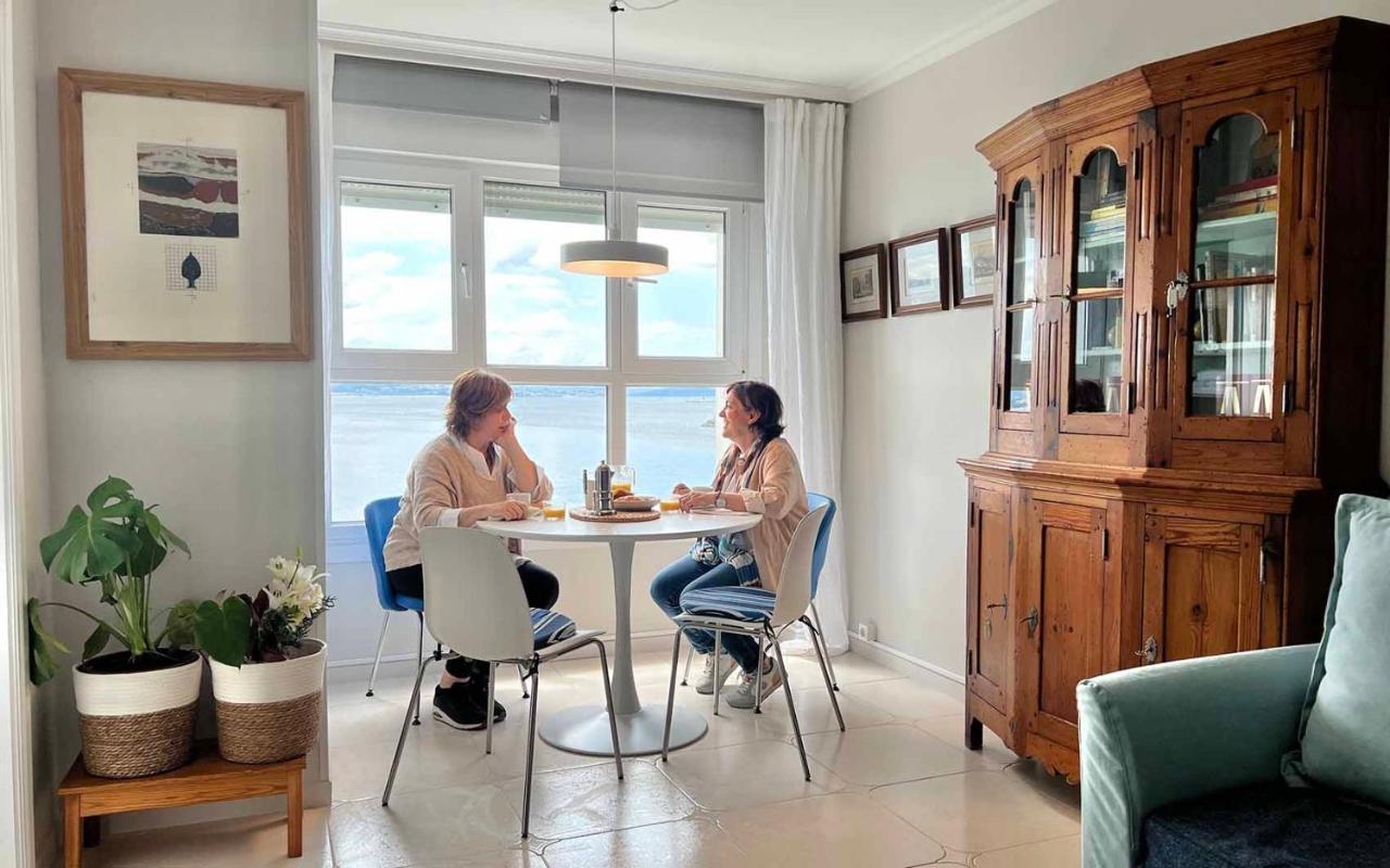 Apartament El Mirador De Playa Rodeira, Cangas do Morrazo Zewnętrze zdjęcie