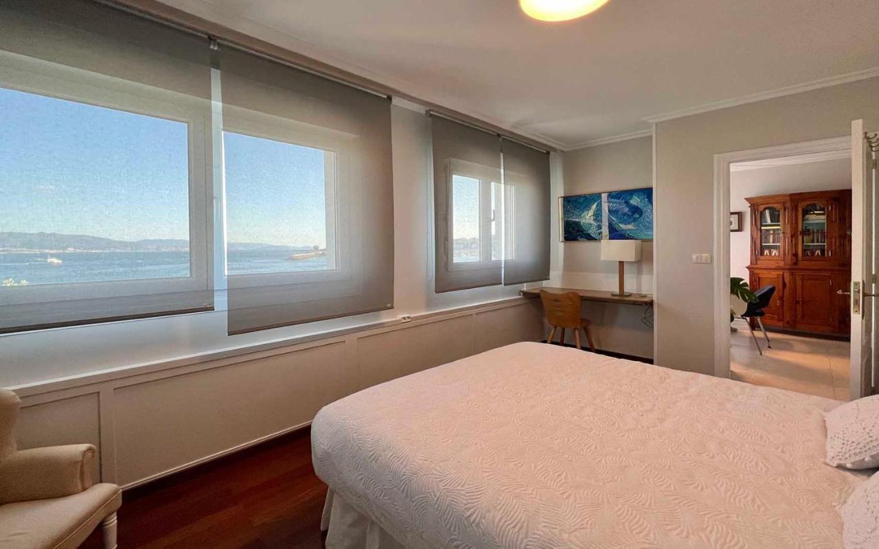 Apartament El Mirador De Playa Rodeira, Cangas do Morrazo Zewnętrze zdjęcie