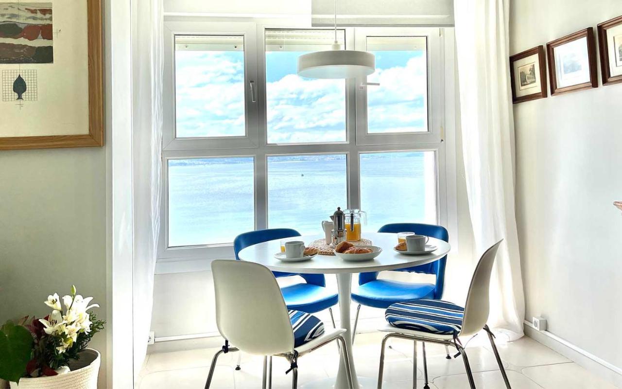 Apartament El Mirador De Playa Rodeira, Cangas do Morrazo Zewnętrze zdjęcie