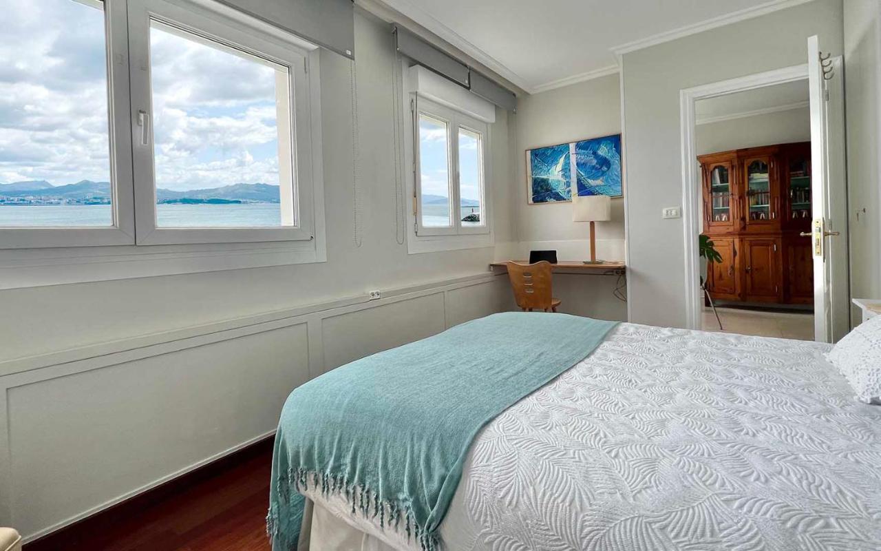 Apartament El Mirador De Playa Rodeira, Cangas do Morrazo Zewnętrze zdjęcie