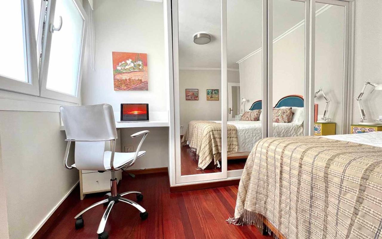 Apartament El Mirador De Playa Rodeira, Cangas do Morrazo Zewnętrze zdjęcie