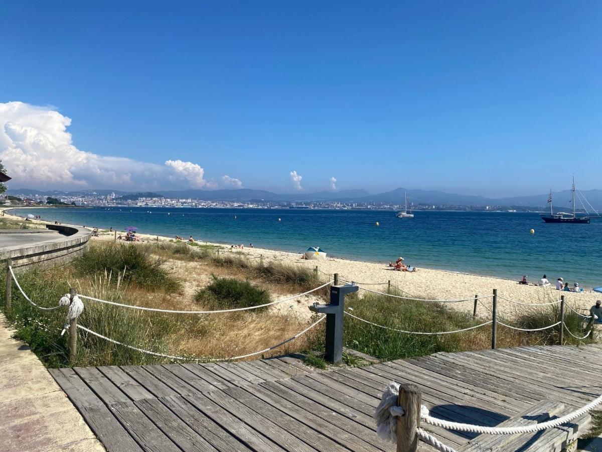 Apartament El Mirador De Playa Rodeira, Cangas do Morrazo Zewnętrze zdjęcie